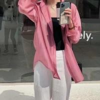 ราคา Zara shirts เสื้อเชิ้ตผ้าซิลค์ (6351365103)