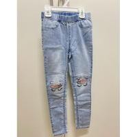 ราคา กางเกงยีนส์ skinny H&M 6-7Y (26508186460)