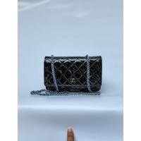 ราคา Chanel woc flap bag black (16179796850)