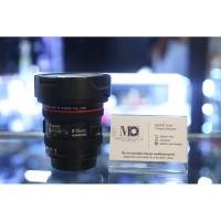 Canon EF 8-15mm F/4L Fisheye USM