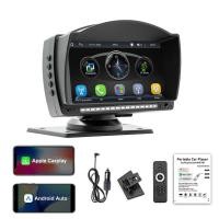 ราคา แบบพกพา 4.7 นิ้วเครื่องเล่นรถยนต์ไร้สาย CarPlay Android Auto มัลติมีเดีย MP5 เครื่องเล่นวิดีโอบลูทูธรถ DVR (14298292997)