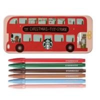 ราคา Starbucks X-mas Color Pen Set แท้!! จากสตาร์บัคส์เกาหลี (14328271252)