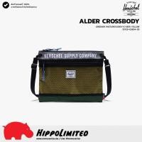 ราคา กระเป๋า ⌇ Herschel ⌇ รุ่น Alder Athletics ⌇ สี Greener Pastures/Grey/Cyber Yellow ⌇ สินค้าของแท้ 100% จากตัวแทนจำหน่า... (5322288970)
