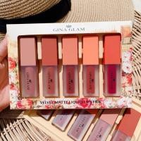 ราคา ลิปกลอส GINA GLAM VELVET MATTE LIQUID LIPSTICK G53 (8363238756)