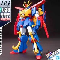ราคา VCA ⭐️ BANDAI GUNPLA HIGH GRADE BUILD FIGHTERS HG 1/144 GUNDAM TRYON 3 ประกอบ หุ่นยนต์ โมเดล กันดั้ม กันพลา ของเล่น (6707569875)