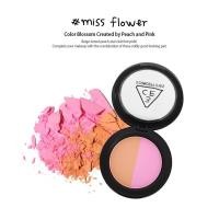 ราคา 3CE DUO COLOR FACE BLUSH #MISS FLOWER (13680352)