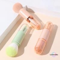 ราคา Lontimemio] 4in1 Travel แปรงแต่งหน้าชุด Retractable Kabuki แปรงและ 3 แปรงขนาดเล็กสําหรับ Eye พร้อมนุ่มขนาดเล็กแบบพกพาสําหรับ Touchup ใหม่ (28758715231)