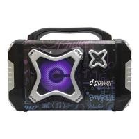 ราคา D-POWER K52B BOOMBOX ลำโพง Bluetooth แบบพกพา สุดเทห์เสียงสวย (2283884481)
