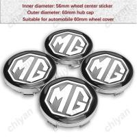 ราคา ฝาครอบดุมล้อรถยนต์ 60 มม. สําหรับ MG 3 5 6 7 MORRIS GS GT MG350 MG3SW ZS GARAGES 4 ชิ้น (21763475195)