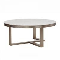 ราคา modernform โต๊ะกลาง รุ่น DALEN ขาสีทองเหลือง TOP หินอ่อนสีขาว (13164123827)