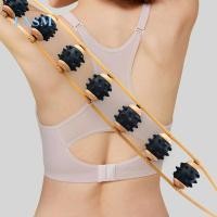 ราคา ไม้นวดลูกกลิ้งไม้เครื่องมือนวดไม้คู่มือกลับนวดลูกกลิ้งกลับนวดลูกกลิ้งเชือกไม้บําบัดเครื่องมือนวดสําหรับขากลับบรรเทาอาการปวด (24239570352)