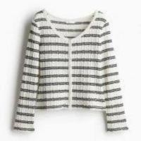 ราคา ของใหม่ เสื้อคาร์ดิแกน ไหมพรม H&M แท้ Size L ซื้อจาก H&M ไต้หวัน (24990158486)