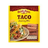 ราคา Old el paso taco spice mix 35g. ซอสผงสำหรับปรุงรสทาโก้ นำเข้า (20186845822)