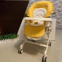 ราคา เก้าอี้ไฮแชร์ (เก้าอี้ทานข้าว & เปลไกว) ยี่ห้อ Aprica สีฟ้าพร้อมเบาะรอง (6804328933)