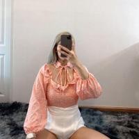 ราคา เสื้อปาดไหล่มาพร้อมโชคเกอร์ผูกคอ(ไม่เคยใส่) (ขอดูเพิ่มเติมได้นะคะ) (17119971501)