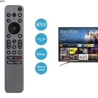 ราคา ใหม่ RMF-TX900U Backlight Voice รีโมทคอนโทรลสําหรับ Sony สมาร์ททีวี XR-55X90K XR-48A90K KD-43X72K KD-75X85K RMF-TX900B RMF-TX900P (18690673539)