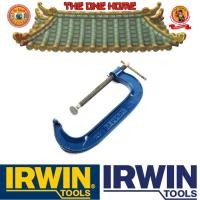 ราคา IRWIN แคลมป์จับชิ้นงานรูปตัว G ขนาด 10 นิ้ว # ออก..ใบเสร็จ-ใบกำกับภาษี..ได้ครับ.. (28368375114)