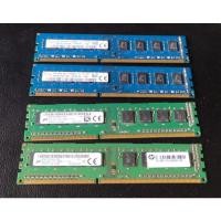 ราคา แรม RAM ddr3 8GB (2แถว แถวละ4GB) bus1600 pc3-12800u มือสอง (16580796302)