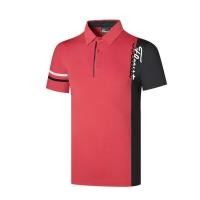 ราคา 【Titleist】เสื้อยืดโปโลแขนสั้น ระบายอากาศ แบบแห้งเร็ว เหมาะกับฤดูร้อน สําหรับผู้ชาย ใส่เล่นกีฬากอล์ฟ (28618772201)