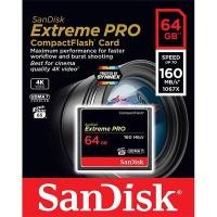 ราคา SanDisk Extreme Pro CF Card SDXC 64GB Speed r 160MB/s w150MB/s (SDCFXPS_064G_X46) เมมโมรี่ การ์ด แซนดิส กล้องโปร DSLR (1433897736)