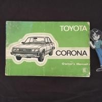 ราคา (มือสอง) หนังสือคู่มือประจำรถ Owner's Manual Toyota Corona (Sedan) ปี 1980 (18788493254)