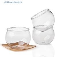 ราคา Alittlese ถ้วยพลาสติก ทรงกลม แบบใช้แล้วทิ้ง สําหรับใส่ขนมหวาน โยเกิร์ต ไอศกรีม มูส ไอศกรีม (18395596166)