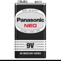 ราคา ถ่าน Panasonic 9V Neo แพ็ค 1 ก้อน แบตเตอรี่พานาโซนิคนีโอ 9 โวลต์ (17264962232)