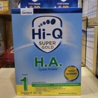 ราคา นมผง Hi-Q super gold H.A.ไฮคิว ซุปเปอร์โกลด์ เอช.เอ. สูตร 1 ขนาด 550 กรัม (24532600113)
