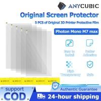ราคา ANYCUBIC 3D Printer Photon Mono M7 max Protective Film Original 5Pcs for 13.6 inch LCD SLA UV Resin 3D Printers-Thickness 0.15mm 3D076M7M-5 (27623769940)
