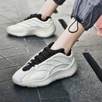 ราคา adidas Yeezy Boost Runner 700 V3 Azael Men's and women's Casual sports shoes（The luckiest gift for (25453701966)