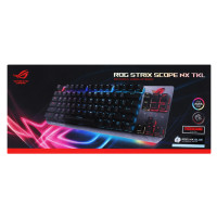 ราคา ROG STRIX SCOPE NX TKL ( BLUESWITCH ) KEYBOARD (20889046291)