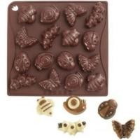 ราคา พิมพ์ซิลิโคนทำวุ้นขนมอบ ผีเสื้อ+หอย+หนอน อุปกรณ์เบเกอรี่ (5290445354)