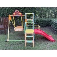 ราคา ชุดปีนป่ายสไลเดอร์อังปังแมน พร้อมกล่อง anpanman 4 way slide and swing jungel gym (11718060986)