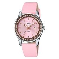 ราคา CASIO Standard นาฬิกาข้อมือผู้หญิง รุ่น LTP-1358L, LTP-1358L-4A2,LTP-1358L-4A2VDF (6555217597)