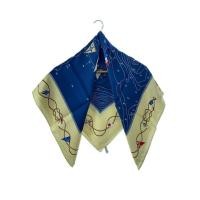 ราคา LOUIS VUITTON Scarf Silk Women Ivory Patterned all over Direct from Japan Secondhand (27755668539)