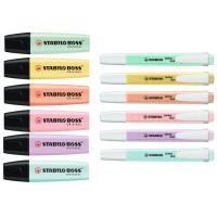 ราคา ปากกาเน้นข้อความ สตาบิโล STABILO Swing Cool และ boss Pastel (1726122302)