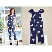 ราคา งานป้าย Something จั๊มสูทขายาว (1232607427)