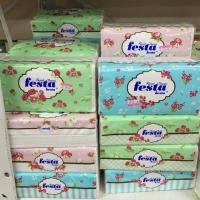 ราคา กระดาษชำระ เฟสต้า เบสต้า 150 แผ่น หนา 2 ชั้น (5716923848)
