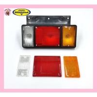 ราคา ฝาไฟท้าย ISUZU NPR NKR NHR NLR 12V 24V อีซูซุ รถบรรทุก กระบะดั้ม ปี 84 ขึ้นไปตราเพชร ไดมอนด์ Diamond (27266077692)
