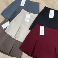 ราคา กระโปรงกางเกงจีบทวิสหน้าหลัง ป้าย Secondsuns (28070329728)