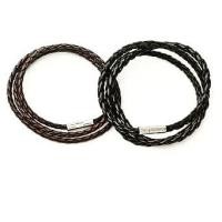 ราคา nn_braceletสายรัดข้อมือ RASTACLAT รหัส 179 หนังถักพันสามทบค่ะ สีดำ สีน้ำตาลค่าาา (965034993)