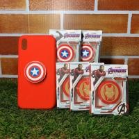 ราคา แหวนติดมือถือ ring phone กัปตัน อเมริกา ไอร่อนแมน Captain America IRONMAN เซเว่น (2340222192)