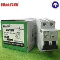 ราคา ลูกเซอร์กิต HACO MCB H7-40/2C 2P 40A 230/400V Miniature Circuit Breaker HACO 2P 40A เซอร์กิตเบรกเกอร์ ของแท้เป็นตัวแทน (5760784921)