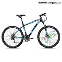 ราคา TRINX จักรยานเสือภูเขา รุ่น M136 (2017) Size 17 (สีดำ/น้ำเงิน) (300667278)