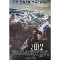 ราคา โปสเตอร์ หนัง 2012 วันสิ้นโลก ภัยพิบัติ ภาพยนตร์ Movie รูป ภาพ ติดผนัง สวยๆ poster 34.5x23.5นิ้ว (88x60ซม.โดยประมาณ) (27103350293)