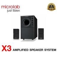 ราคา Microlab X3 2.1 Speaker ลำโพงต่อคอมพิวเตอร์ (8219194466)