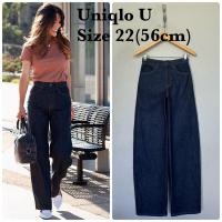 ราคา Uniqlo U กางเกงยีนส์มือสองของแท้ (26572485642)