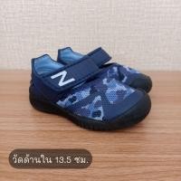 ราคา รองเท้าเด็ก มือสอง แบรนด์แท้ - new balance/Size วัดด้านใน 13.5 ซม. (26360296980)