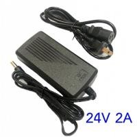 ราคา Adapter 24V 2A อะแดปเตอร์ 24V กระแส 2A DC 5.5 x 2.5MM (9106682589)