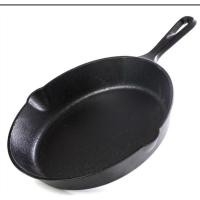 ราคา กระทะเหล็กหล่อ กระทะย่างขนาด10นิ้ว หรือ 26X36ซม. (8561702581)